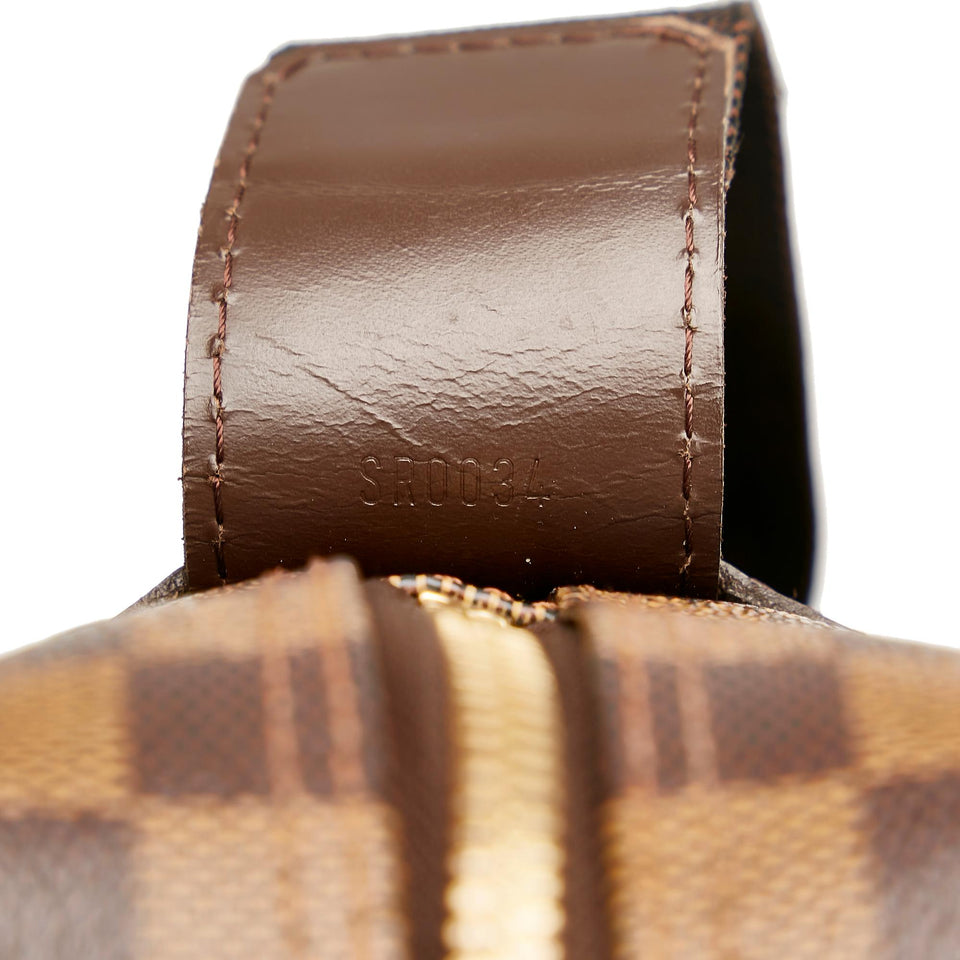 Louis Vuitton Damier Ebene Naviglio (SHG-37524)