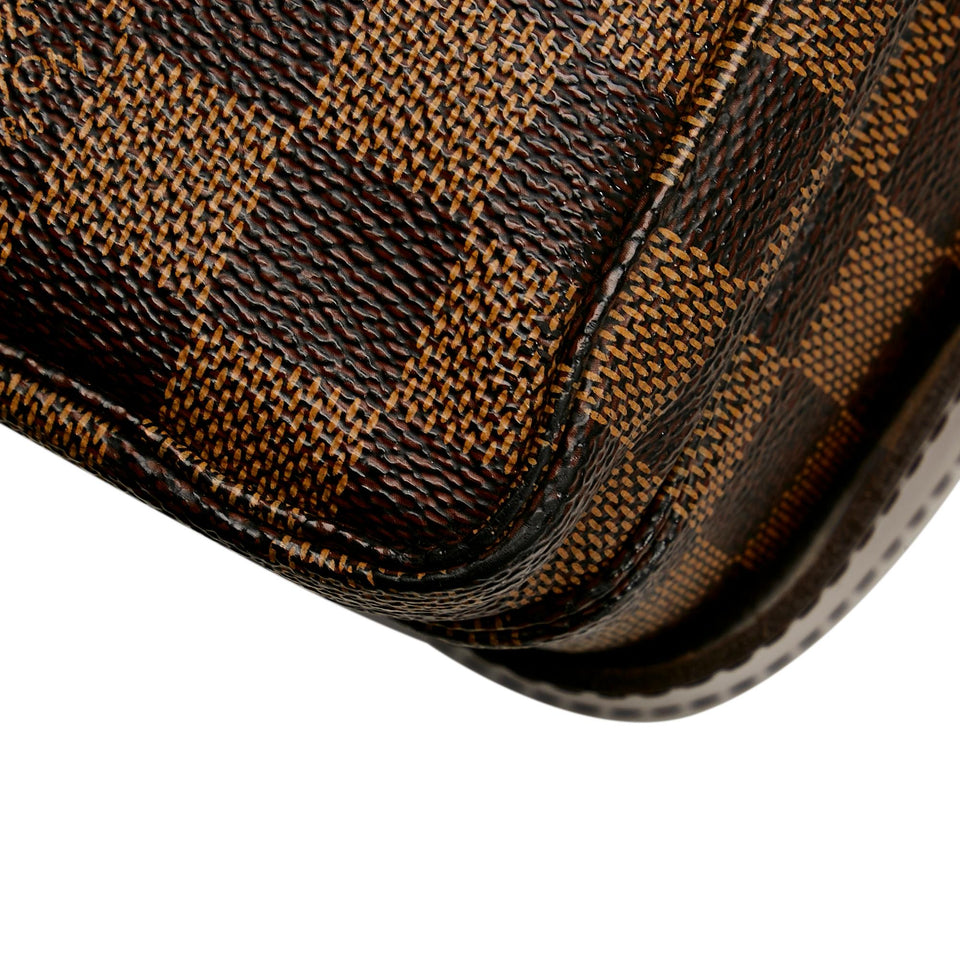 Louis Vuitton Damier Ebene Naviglio (SHG-37524)