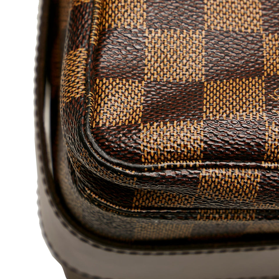 Louis Vuitton Damier Ebene Naviglio (SHG-37524)