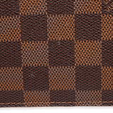 Louis Vuitton Damier Ebene Neverfull GM Pochette (SHF-20602)