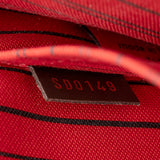 Louis Vuitton Damier Ebene Neverfull GM Pochette (SHF-21422)