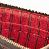Louis Vuitton Damier Ebene Neverfull GM Pochette (SHF-22210)