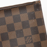 Louis Vuitton Damier Ebene Neverfull GM Pochette (SHF-22210)