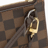 Louis Vuitton Damier Ebene Neverfull GM Pochette (SHF-22210)