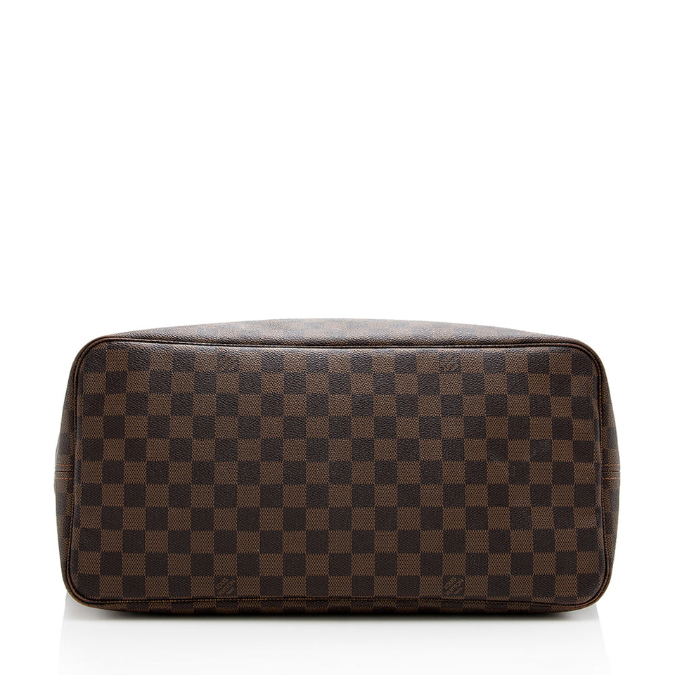 Louis Vuitton Damier Ebene Neverfull GM Tote (SHF-18523)