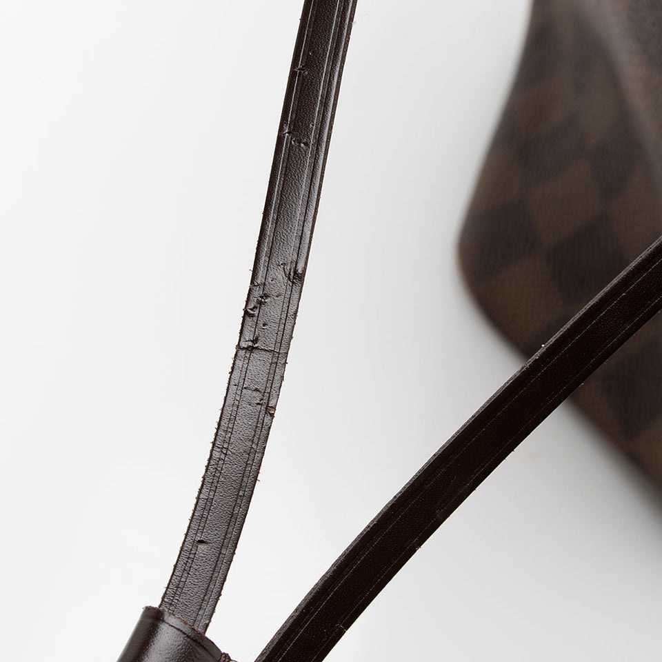 Louis Vuitton Damier Ebene Neverfull GM Tote (SHF-18523)