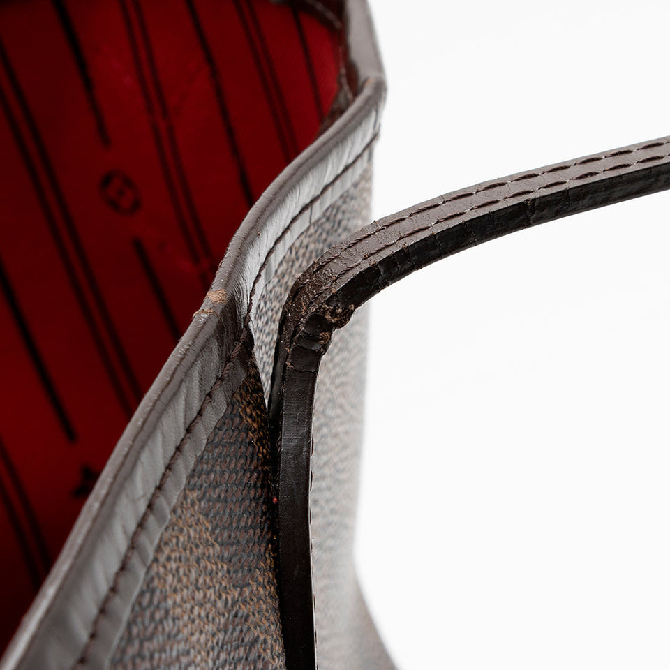Louis Vuitton Damier Ebene Neverfull GM Tote (SHF-18523)