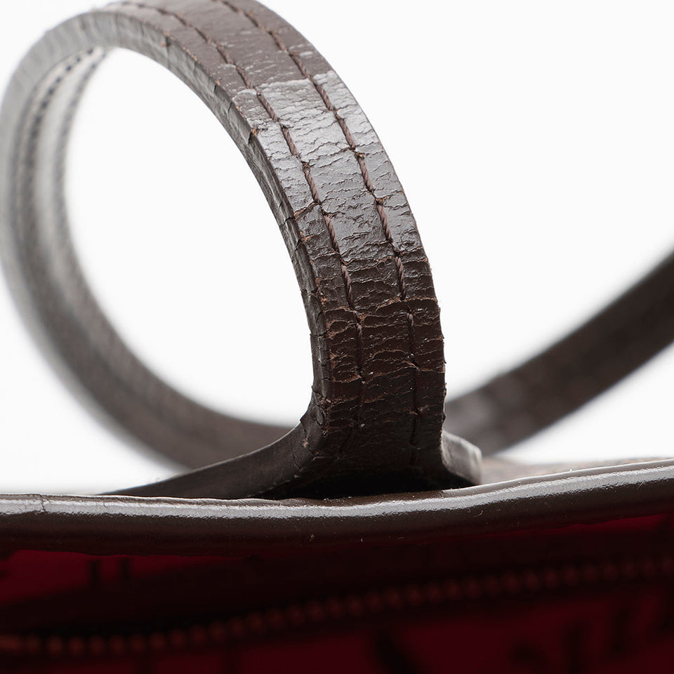 Louis Vuitton Damier Ebene Neverfull GM Tote (SHF-18523)