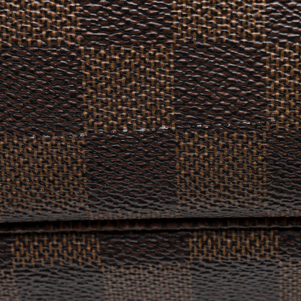 Louis Vuitton Damier Ebene Neverfull GM Tote (SHF-18523)