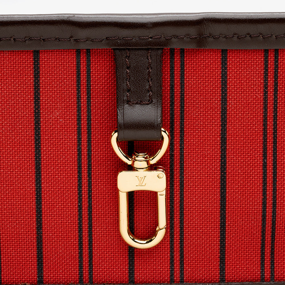 Louis Vuitton Damier Ebene Neverfull GM Tote (SHF-20007)
