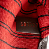 Louis Vuitton Damier Ebene Neverfull GM Tote (SHF-20007)