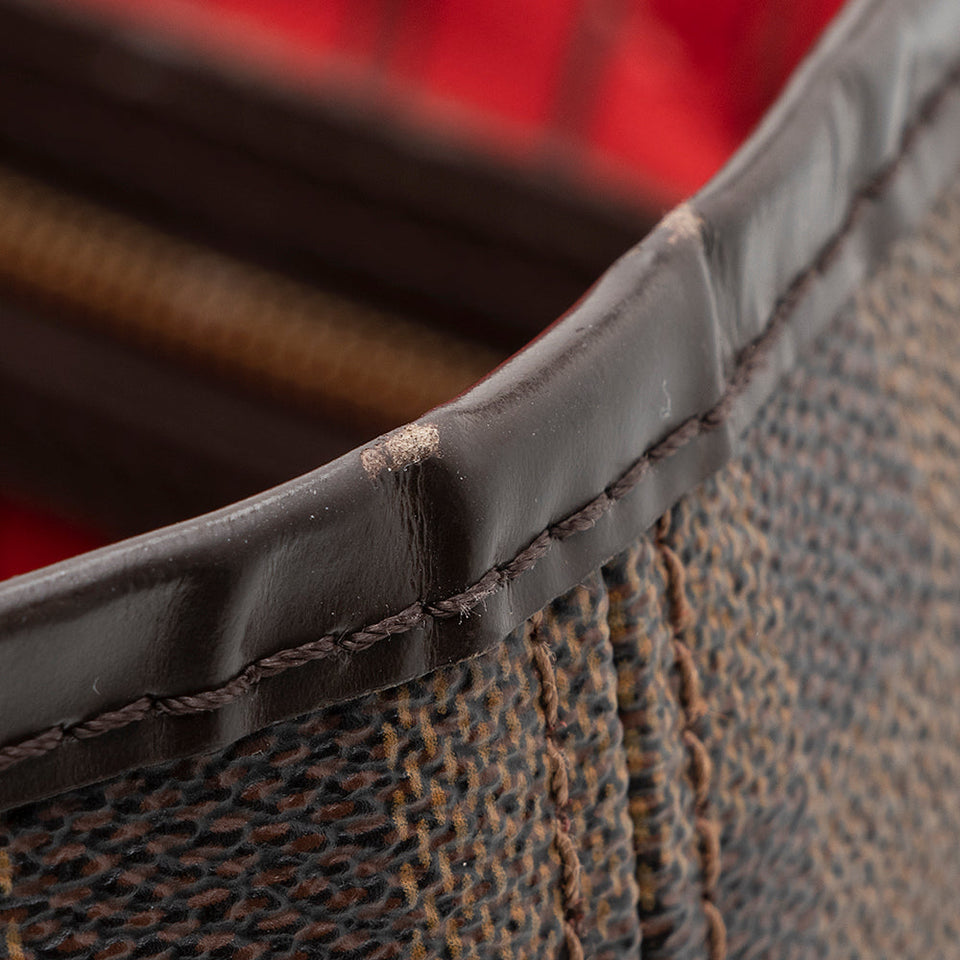 Louis Vuitton Damier Ebene Neverfull GM Tote (SHF-20196)
