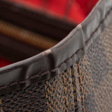 Louis Vuitton Damier Ebene Neverfull GM Tote (SHF-20196)