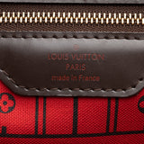 Louis Vuitton Damier Ebene Neverfull GM Tote (SHF-20196)