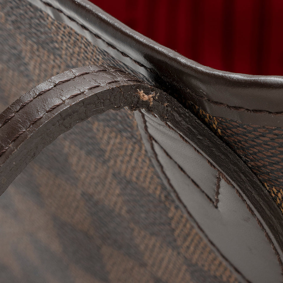 Louis Vuitton Damier Ebene Neverfull GM Tote (SHF-22140)