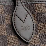 Louis Vuitton Damier Ebene Neverfull GM Tote (SHF-22140)