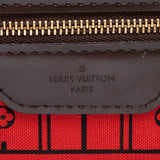 Louis Vuitton Damier Ebene Neverfull GM Tote (SHF-22140)