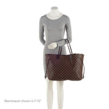 Louis Vuitton Damier Ebene Neverfull GM Tote (SHF-22140)