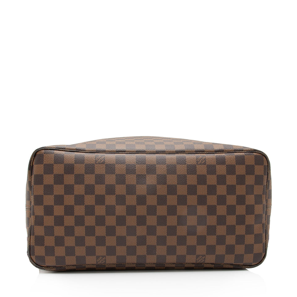 Louis Vuitton Damier Ebene Neverfull GM Tote (SHF-23718)