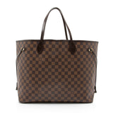 Louis Vuitton Damier Ebene Neverfull GM Tote (SHF-23718)