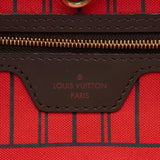 Louis Vuitton Damier Ebene Neverfull GM Tote (SHF-23718)
