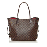 Louis Vuitton Damier Ebene Neverfull GM (SHG-34580)