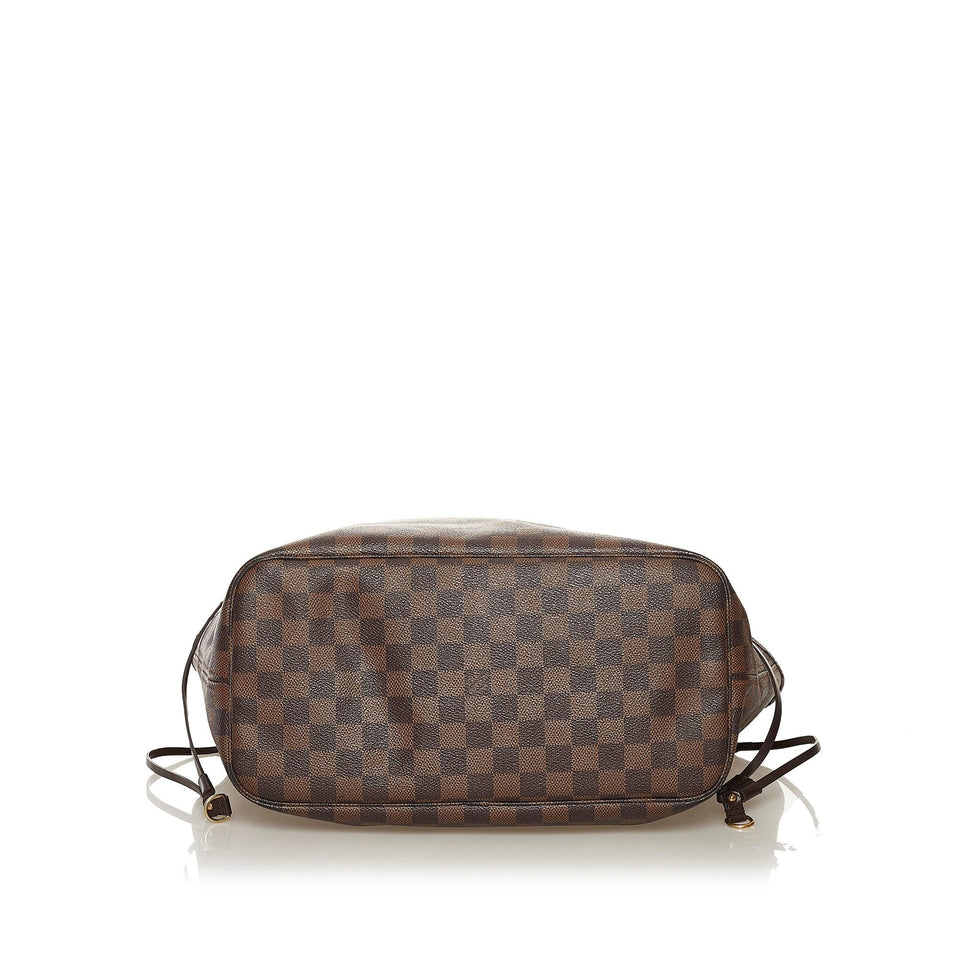 Louis Vuitton Damier Ebene Neverfull GM (SHG-34580)