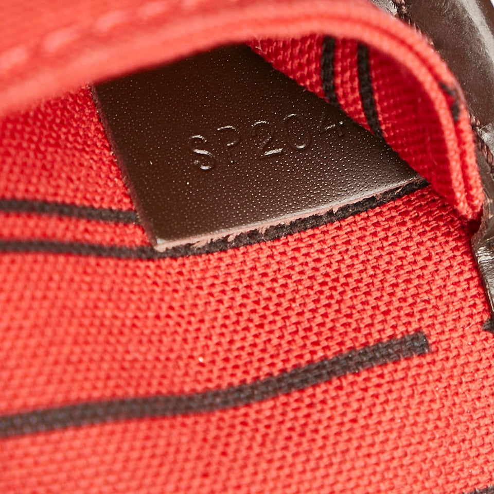 Louis Vuitton Damier Ebene Neverfull GM (SHG-34580)