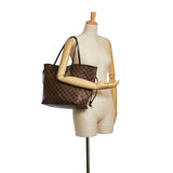 Louis Vuitton Damier Ebene Neverfull GM (SHG-34580)