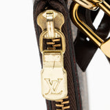 Louis Vuitton Damier Ebene Neverfull MM Pochette (SHF-20138)