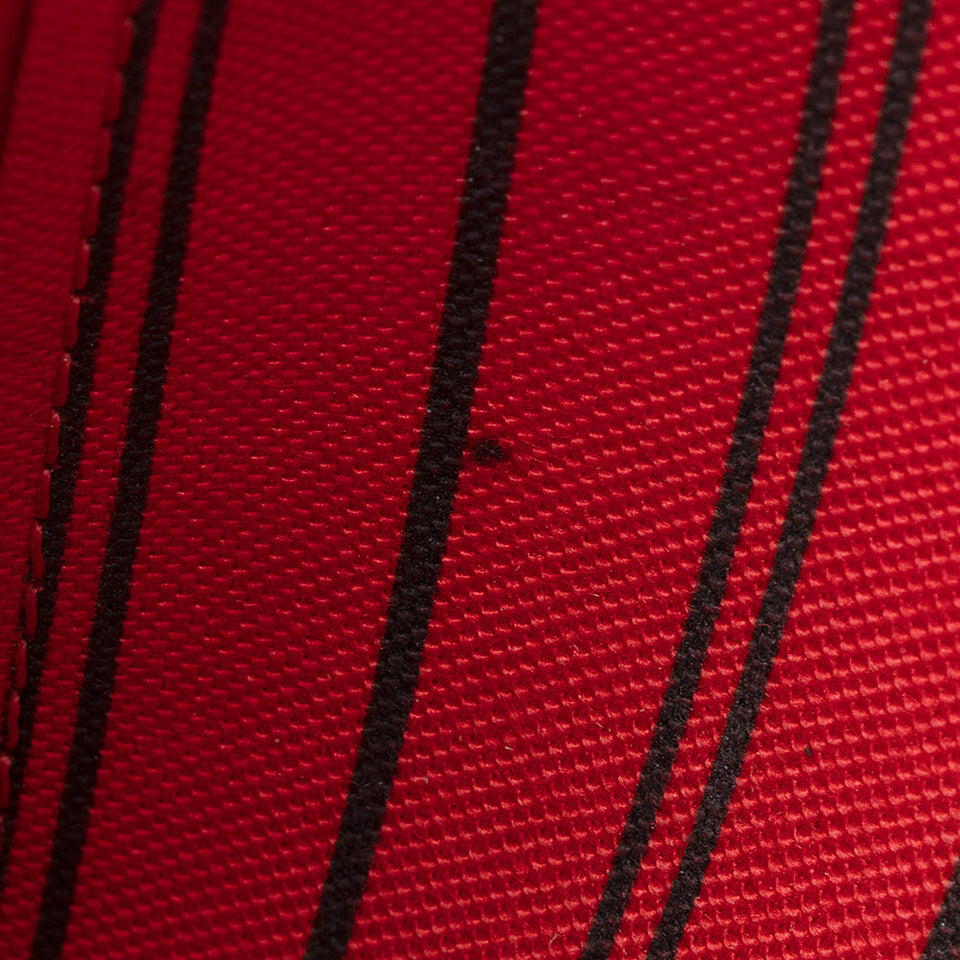 Louis Vuitton Damier Ebene Neverfull MM Pochette (SHF-20138)