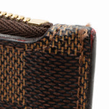Louis Vuitton Damier Ebene Neverfull MM Pochette (SHF-20138)