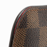 Louis Vuitton Damier Ebene Neverfull MM Pochette (SHF-20138)