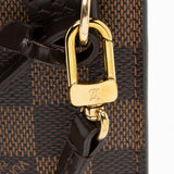 Louis Vuitton Damier Ebene Neverfull MM Pochette (SHF-20138)
