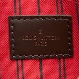 Louis Vuitton Damier Ebene Neverfull MM Pochette (SHF-20138)
