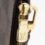 Louis Vuitton Damier Ebene Neverfull MM Pochette (SHF-20876)