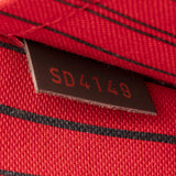Louis Vuitton Damier Ebene Neverfull MM Pochette (SHF-20876)