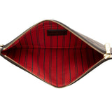 Louis Vuitton Damier Ebene Neverfull MM Pochette (SHF-20876)