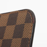 Louis Vuitton Damier Ebene Neverfull MM Pochette (SHF-23942)