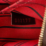 Louis Vuitton Damier Ebene Neverfull MM Pochette (SHF-lNhFi5)