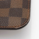 Louis Vuitton Damier Ebene Neverfull MM Pochette (SHF-lNhFi5)