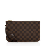 Louis Vuitton Damier Ebene Neverfull MM Pochette (SHF-lNhFi5)