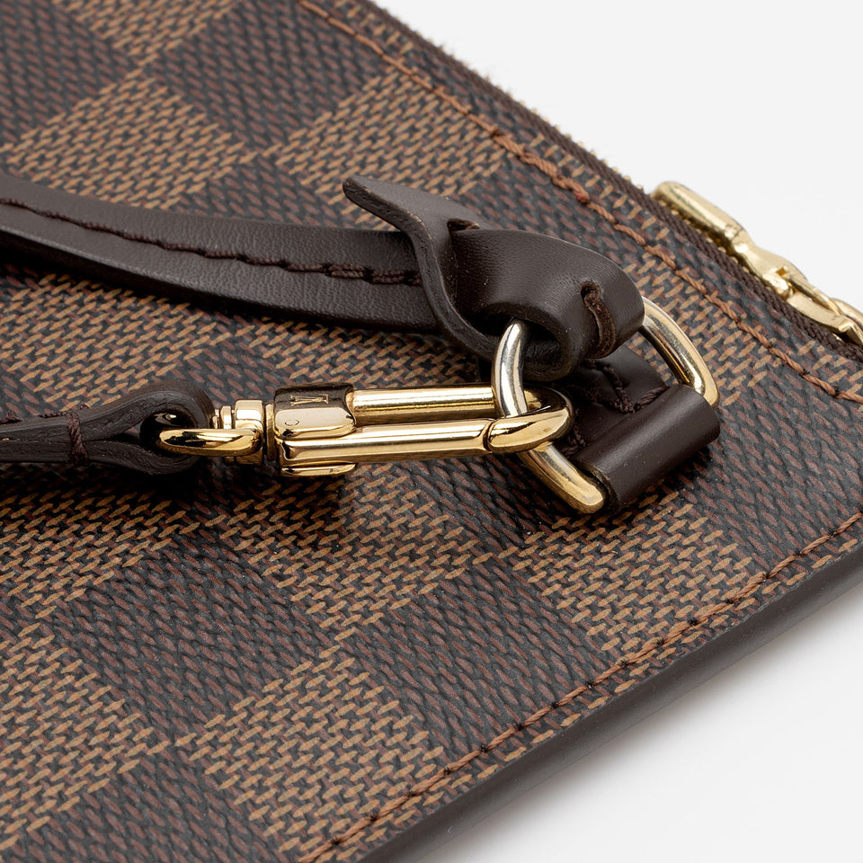 Louis Vuitton Damier Ebene Neverfull MM Pochette (SHF-kT5K5W)