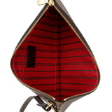 Louis Vuitton Damier Ebene Neverfull MM Pochette (SHF-kT5K5W)