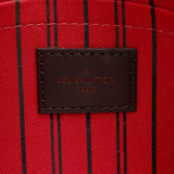 Louis Vuitton Damier Ebene Neverfull MM Pochette (SHF-kT5K5W)