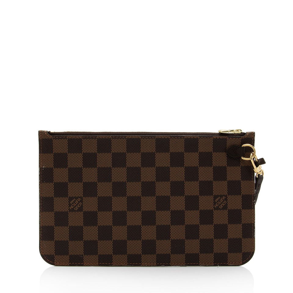 Louis Vuitton Damier Ebene Neverfull MM Pochette (SHF-oIYfs0)