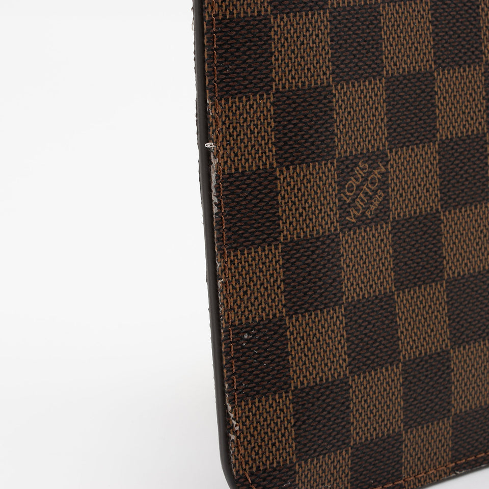 Louis Vuitton Damier Ebene Neverfull MM Pochette (SHF-oIYfs0)