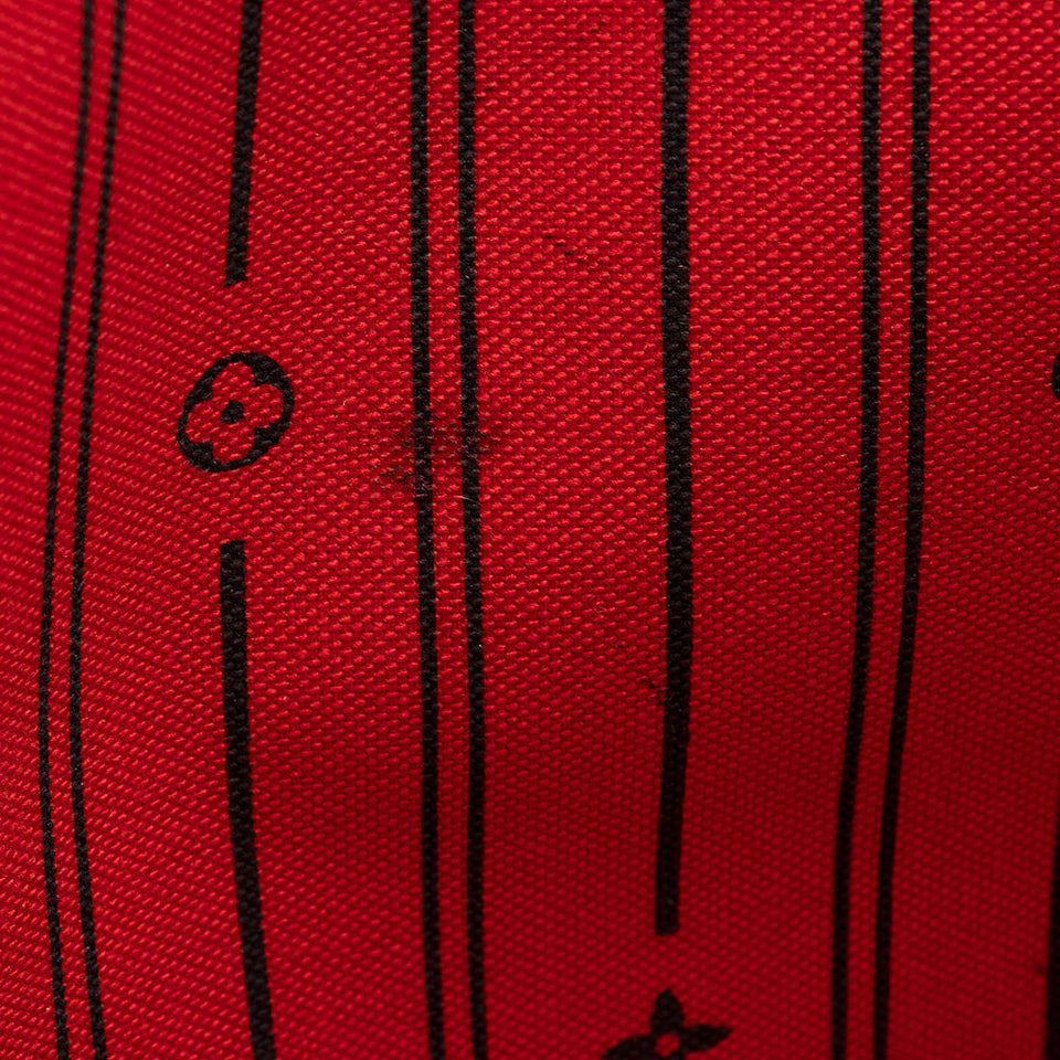 Louis Vuitton Damier Ebene Neverfull MM Tote (SHF-20032)