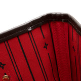 Louis Vuitton Damier Ebene Neverfull MM Tote (SHF-20032)