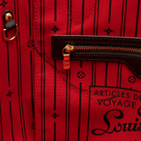 Louis Vuitton Damier Ebene Neverfull MM Tote (SHF-20032)